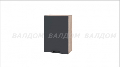 Горен шкаф 60 см, карбон мат_114