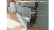 Бутилиера с Hettich, олив