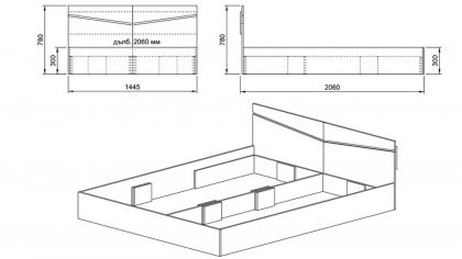 Легло Сара 2010, сонома
